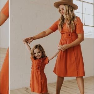 Roolee Maddy Sunflower Dress